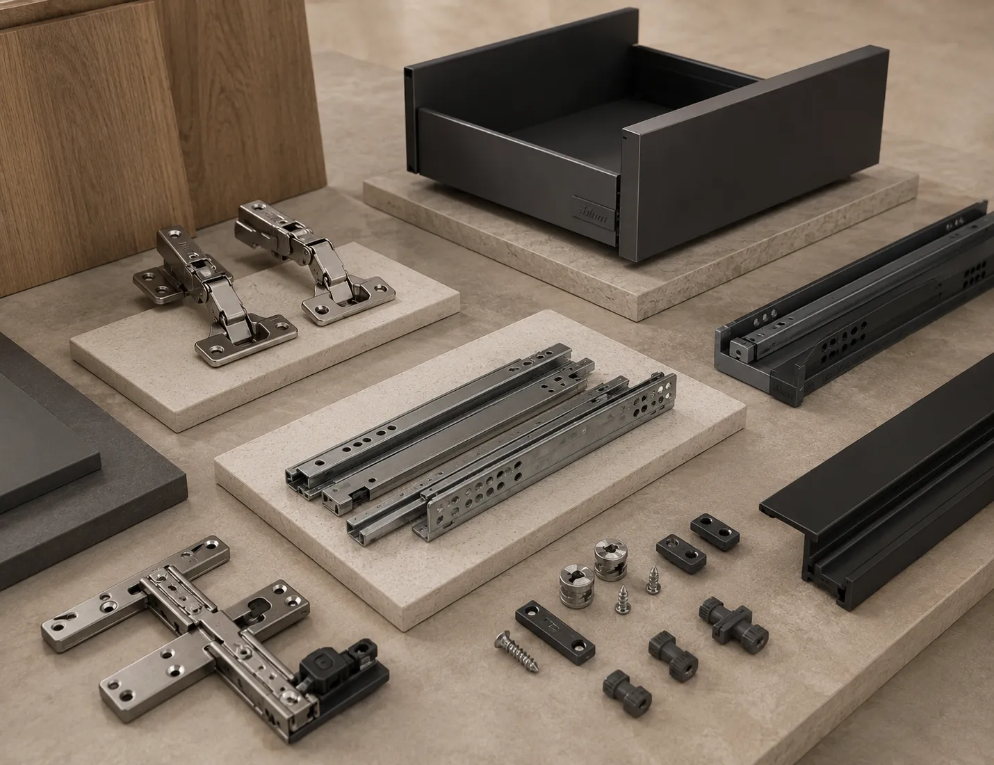 Премиальная мебельная фурнитура